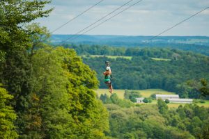 Giant Zip Line